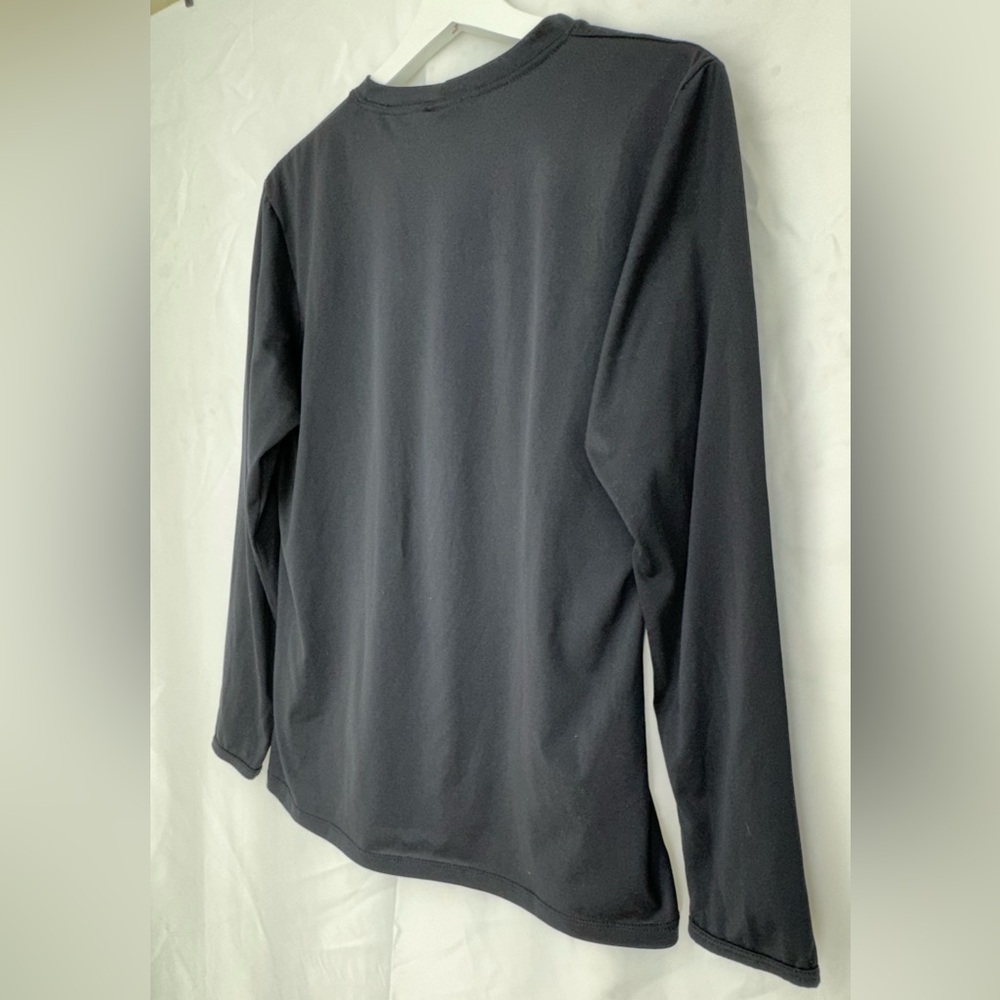 Patagonia Capilene Black Long-Sleeved Sport Size S - Picture 4 of 10